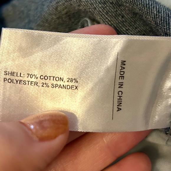 CIDER brand wide leg jeans, NEVER WORN, Size Small - Picture 7 of 8